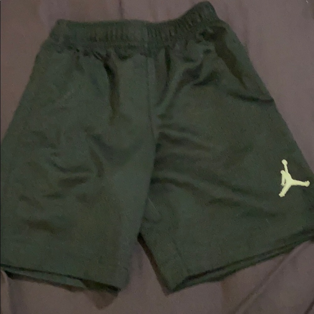Jordan Nike boys basketball shorts